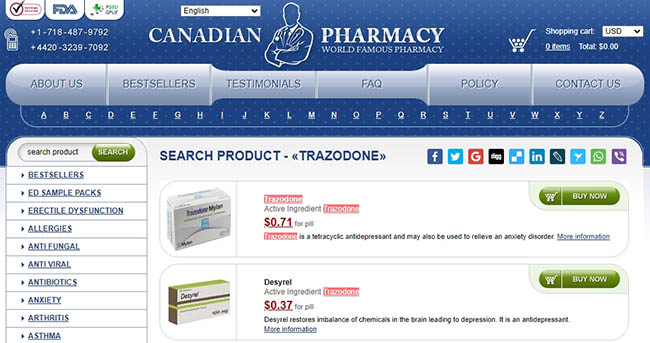 Trazodone 150 mg for sleep - Buy Trazodone Online Over the Counter